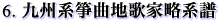 九州系箏曲地歌家略系譜